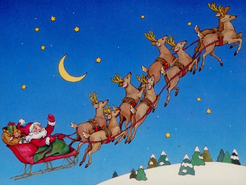 Santa &amp; Sleigh