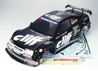 1/8 Opel Calibra Cliff