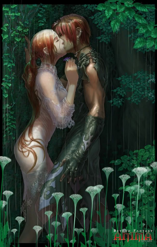 kissing in rain wallpaper. makeup couple kissing in rain.