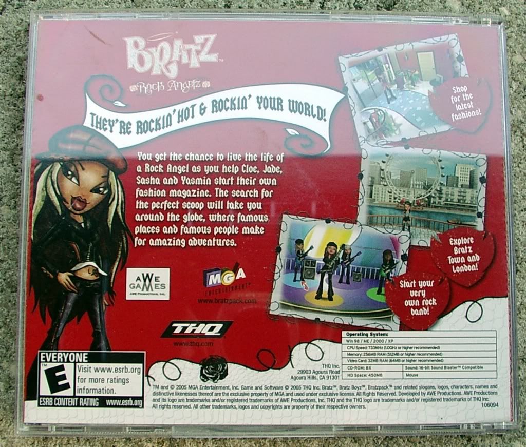 bratz rock angelz cd