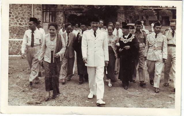 Foto Perjuangan Jaman Masa Ir Sukarno