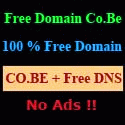 domain Gratis co.BE