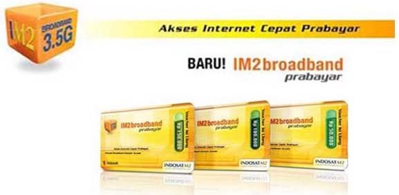 Indosat IM2 Broom