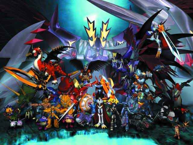 digimon wallpaper. digimon X revolution wallpaper