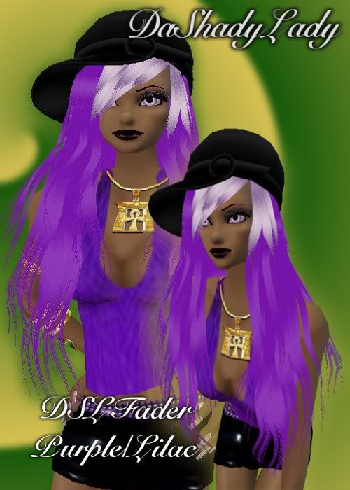 DSL Fader Purple-Lilac