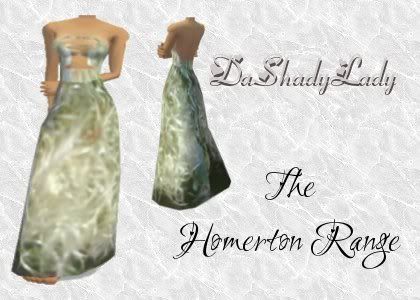 The Homerton Evening Gown