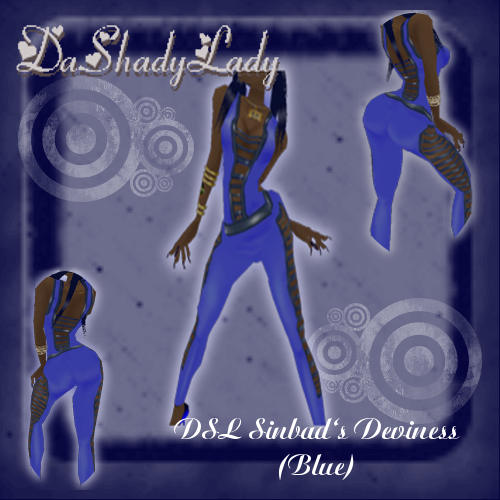 DSL Sinbad's Deviness Blue
