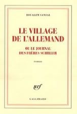 Un livre à lire : Le village de l’Allemand, de Boualem Sansal
