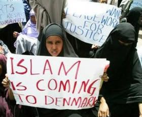 Islam : Ambition d’un parti musulman au Danemark
