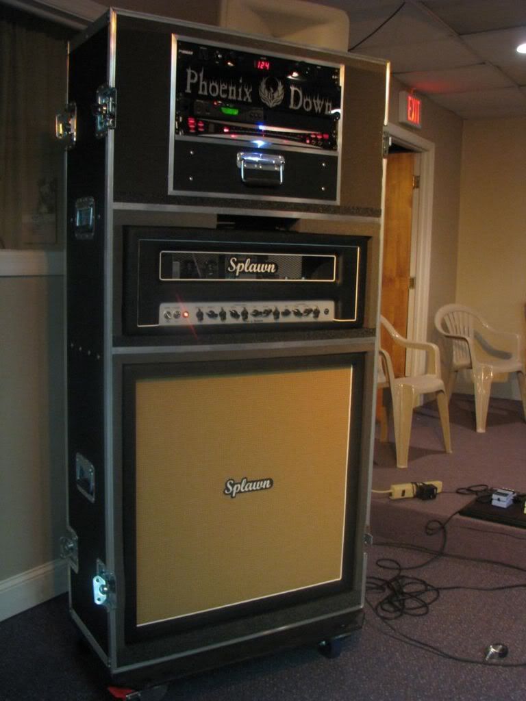 Custom ATA Road Case! Splawn/Marshall Harmony Central