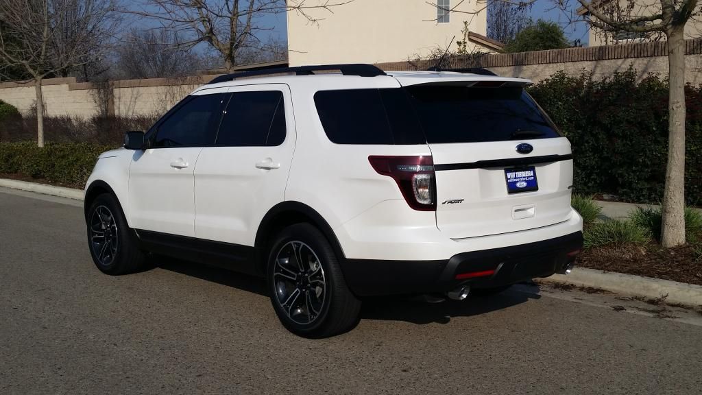 Bought Our Second Sport Ford Explorer And Ford Ranger
