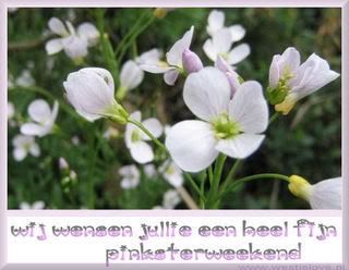 prettig pinksterweekend met gedicht Pictures, Images and Photos