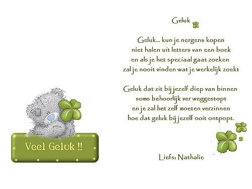 geluk