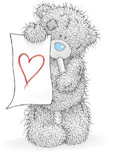 me 2 you beer hart tekening