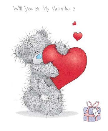 liefde is groot. beer valentine groothart