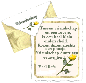 vriendschap