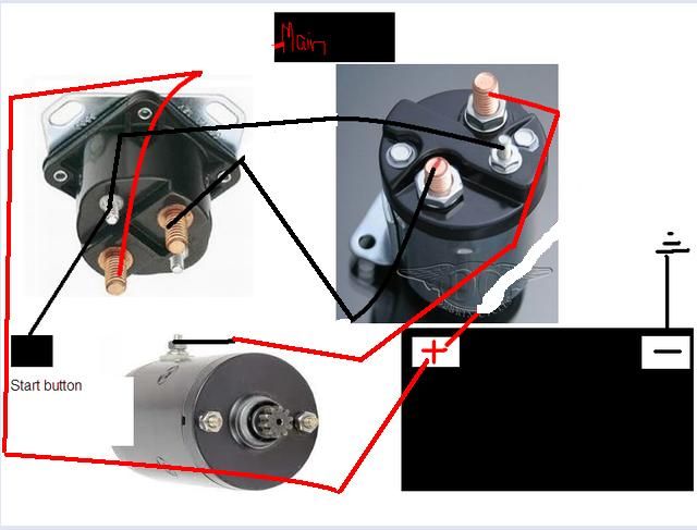 Ironhead Wiring questions for custom build - Page 2 - The Sportster and