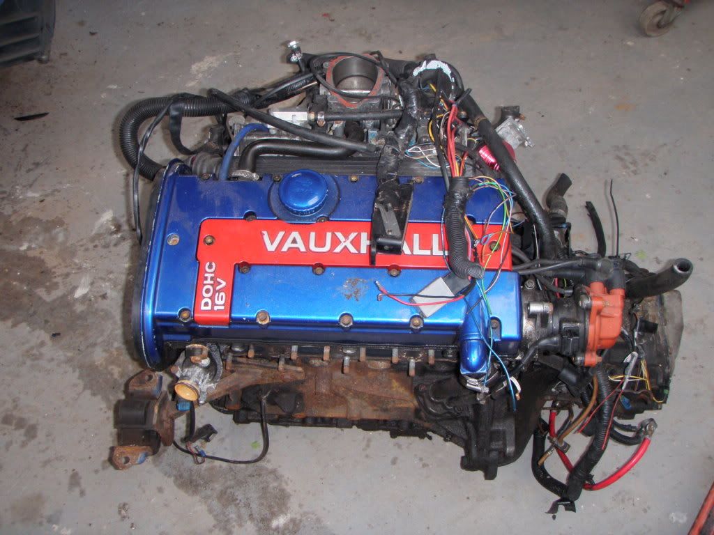 C20Xe Engine