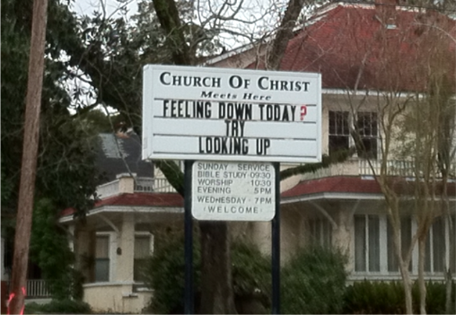 Church Sign Inspiratoin
