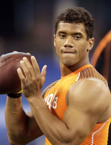 Russell Wilson on New Hot Jock On The Block  Seahawks Rookie Qb Russell Wilson