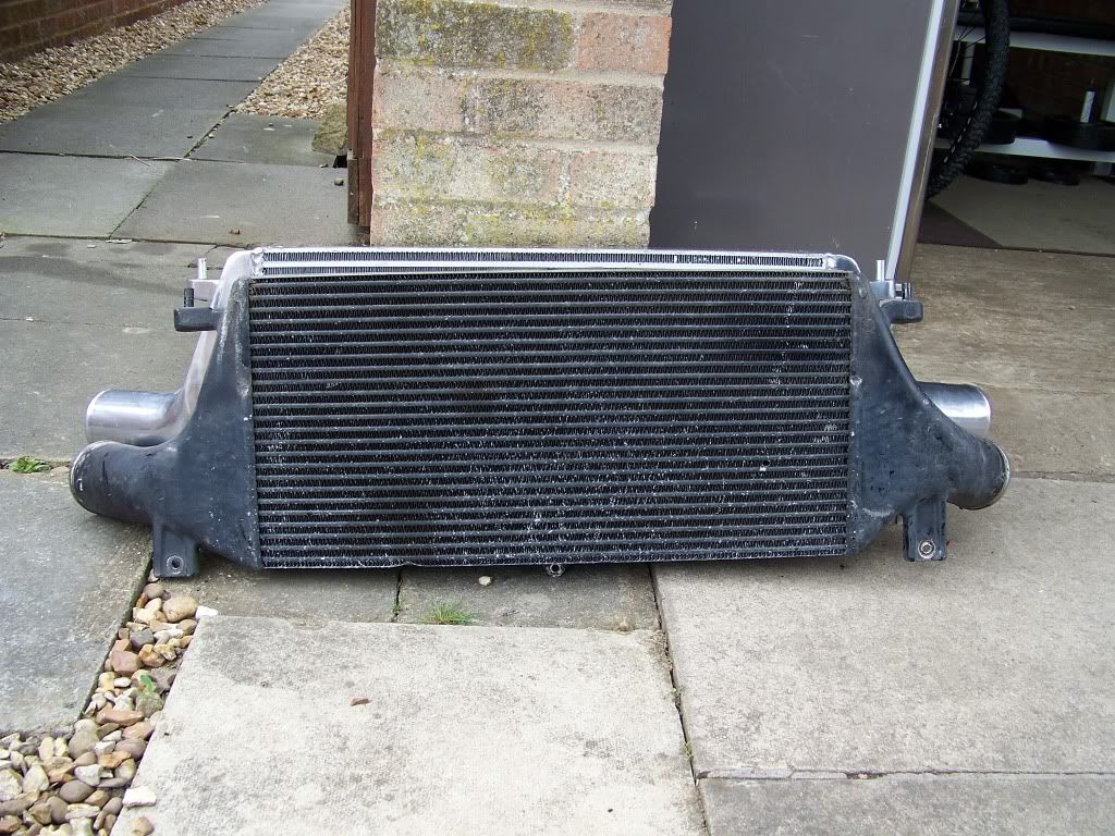 R32 GTR standard size intercooler GTR Register Nissan Skyline and GTR Drivers Club forum