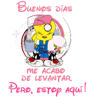 Featured image of post Piolin Gif Buenos Dias Selecting the correct version will make the buenos dias gif app work better faster use less battery power
