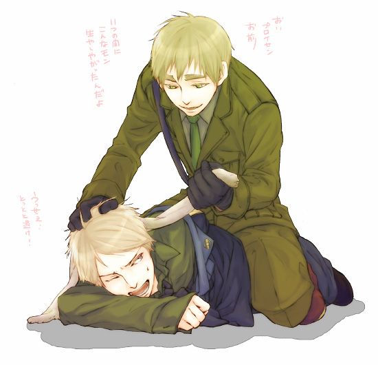 England X Prussia By Anotherfangirl Lightbluecloud