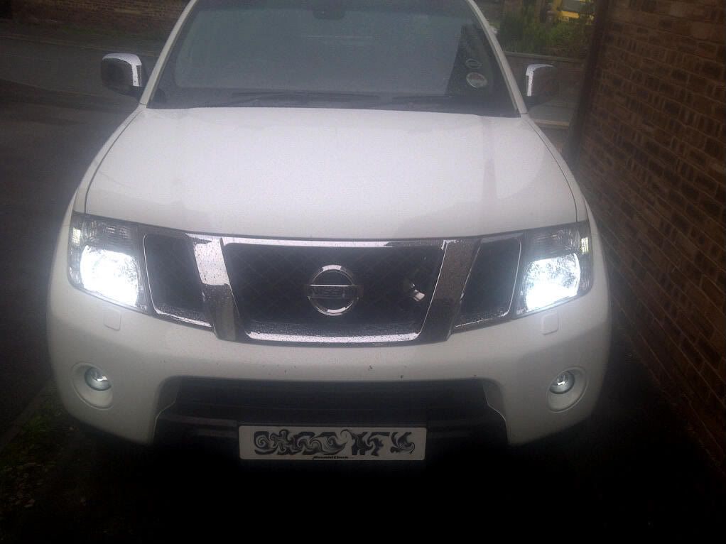 Nissan navara led lights #8