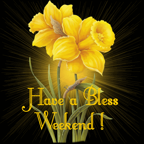 Have a Bless Weekend