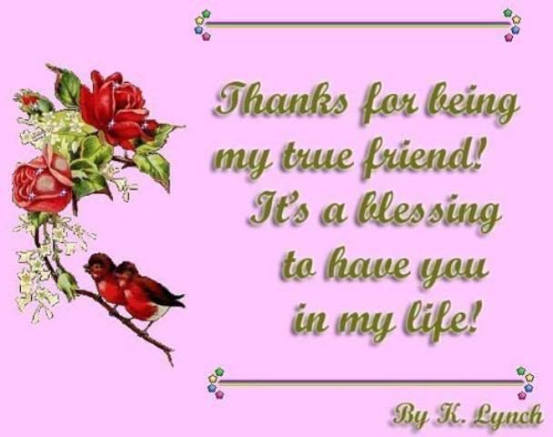 Thanks