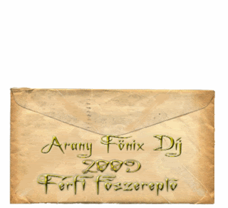 Legjobb férfi főszereplő - 2. hely