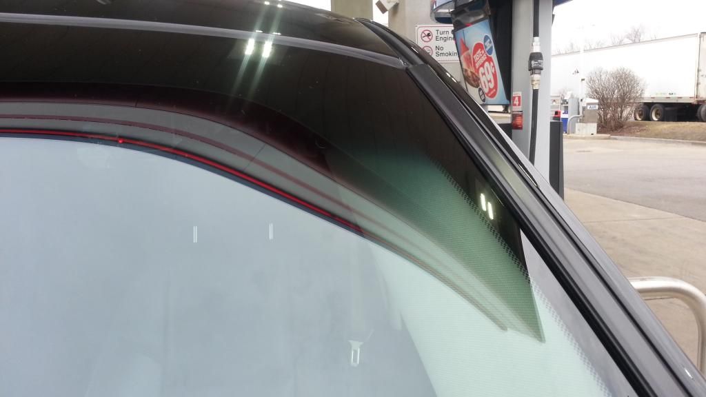 Excessive Wind Noise After Windshield Replacement Your Opinion on