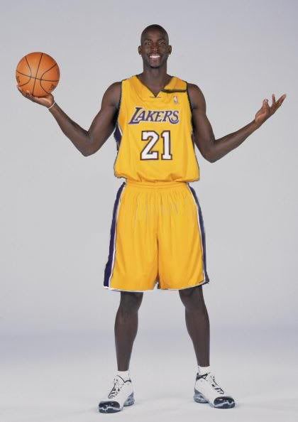 Garnett Lakers