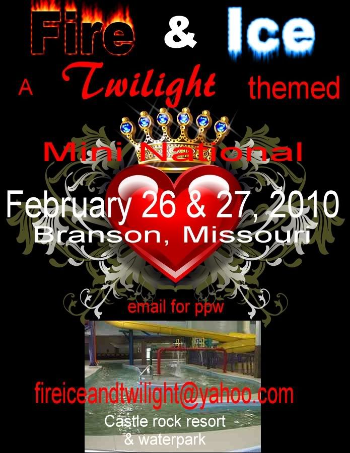 a twilight themed pageant