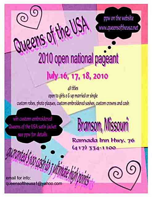 queens of the usa national