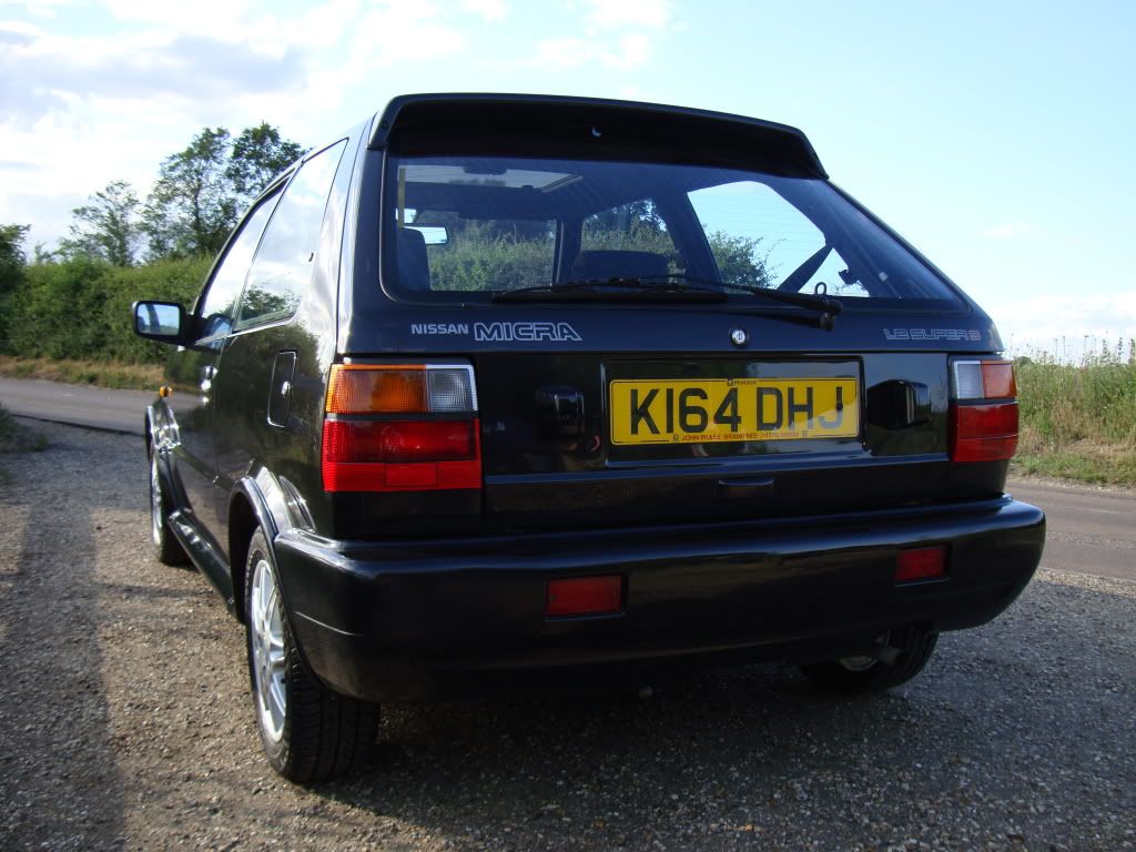 Nissan micra k10 owners club #8