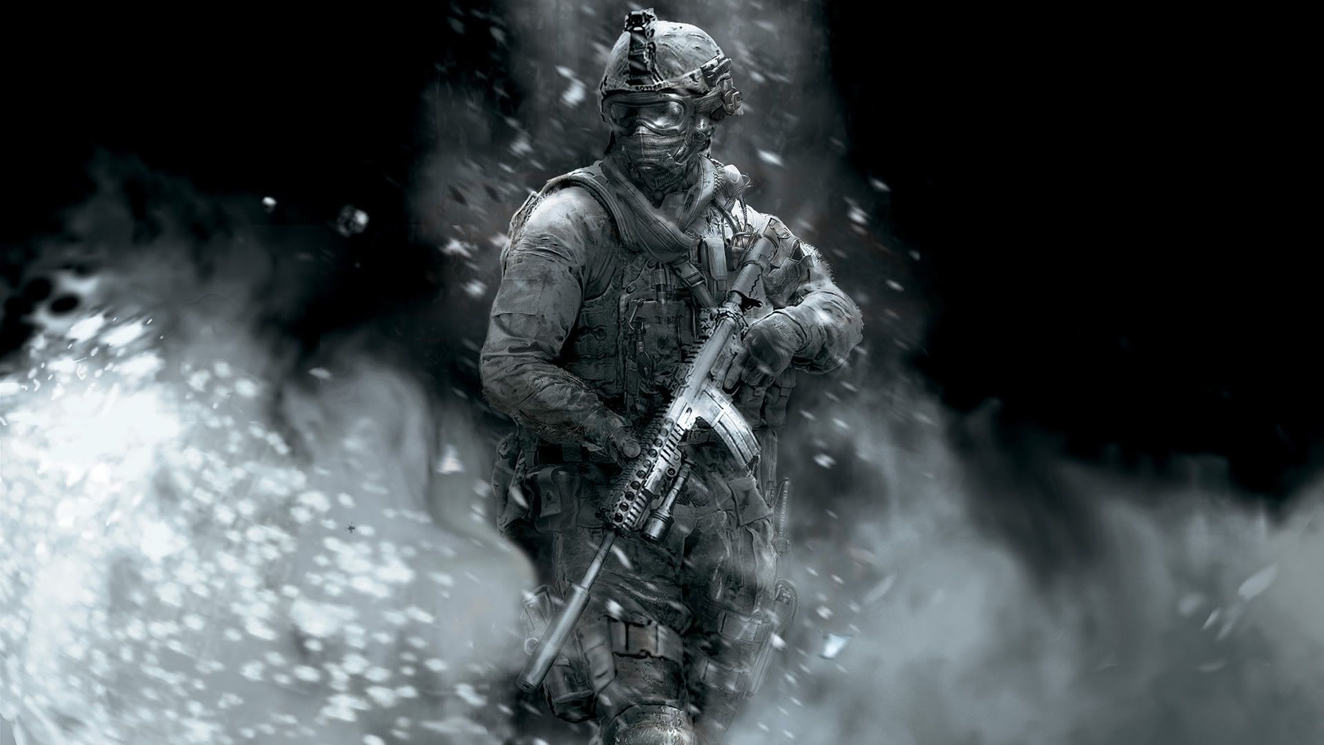 Another Two Modern Warfare 2 Wallpapers (1080P). Posted Oct 21, 2009 4:50 am