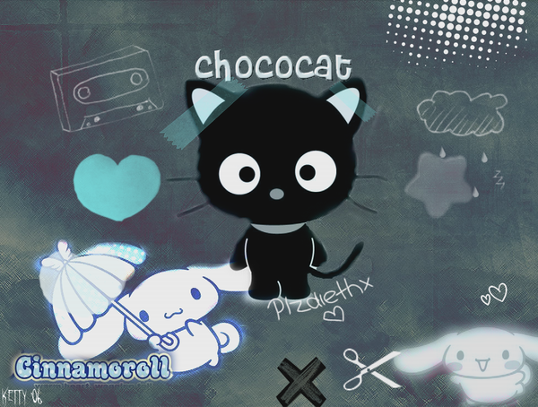 kuromi wallpaper. Glitter Graphics: the