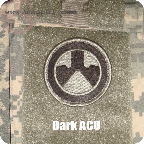Civilians that wear jackets with military MORALE velcro patches