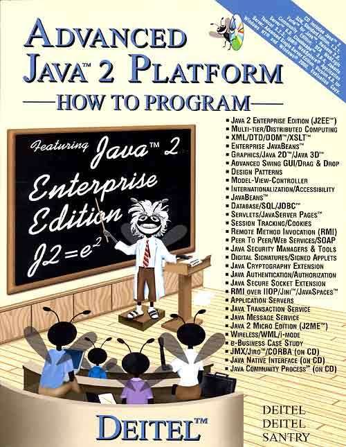Advanced Java 2 Platform HOW TO PROGRAM