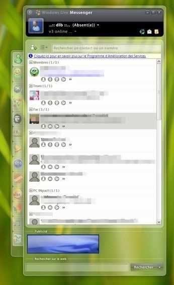 Backgrounds For Windows Live Messenger. Windows Live Messenger 2009