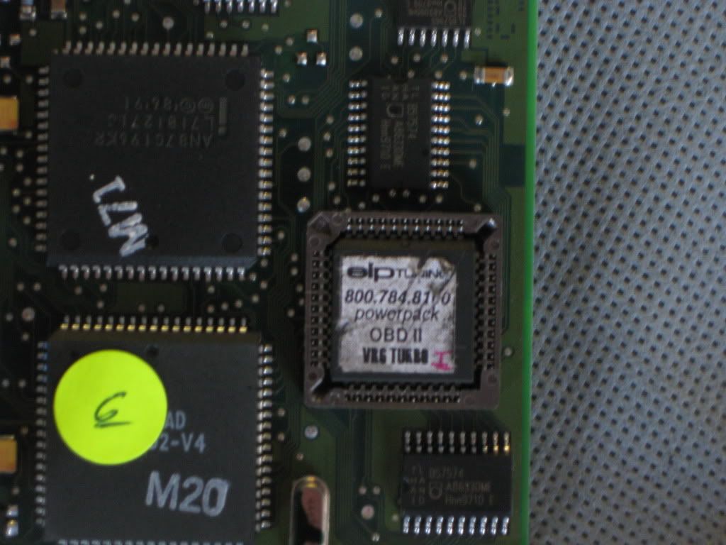 VR6 Obd 2 Eip Turbo chip and 6 bosch 30lb injectors VW Vortex