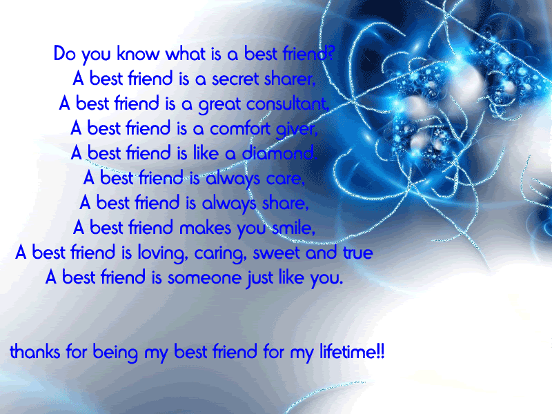 BEST FRIENDS graphics and comments
