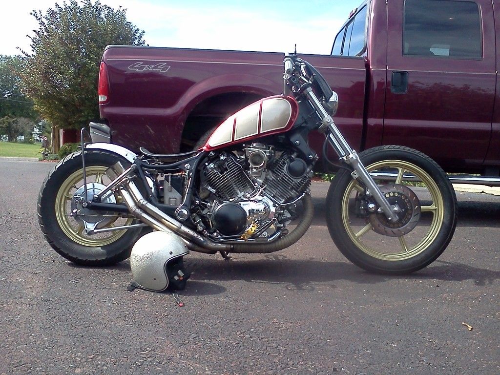 yamaha virago sidecar