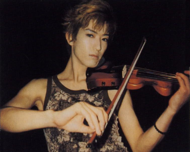 Gackt Violin