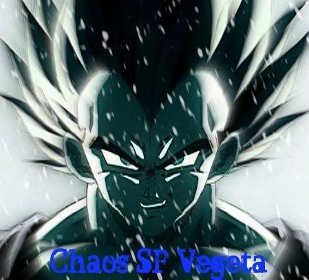 Chaos SP Vegeta Avatar