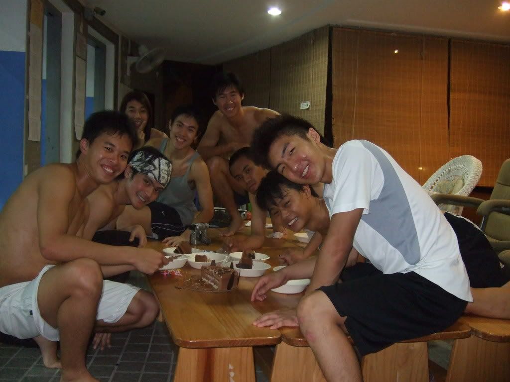 Yet another group pose