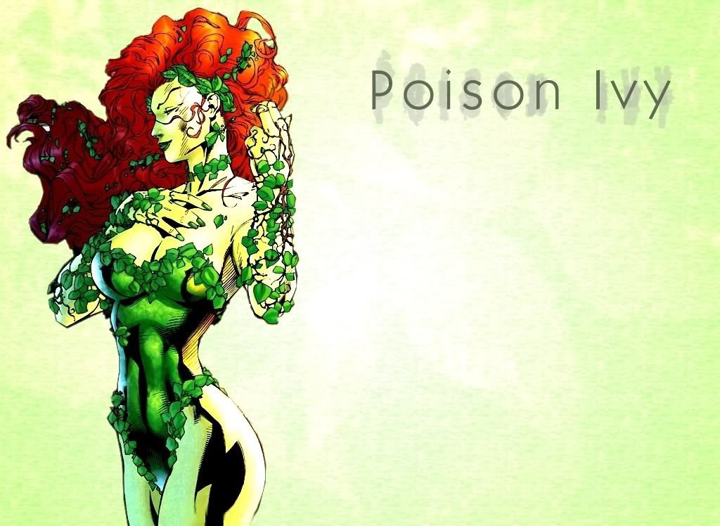 poison ivy villain images. Poison-Ivy-batman-villains-