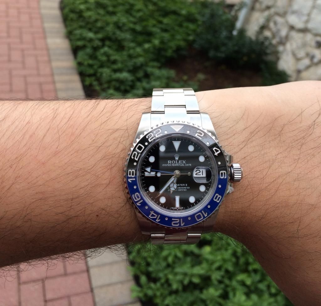 Gmt master one