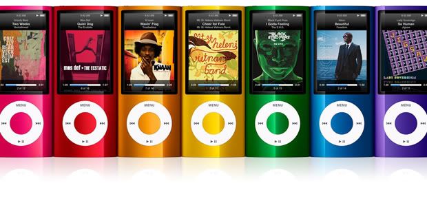 Apple today introduced the new iPod nano, adding a video camera, 